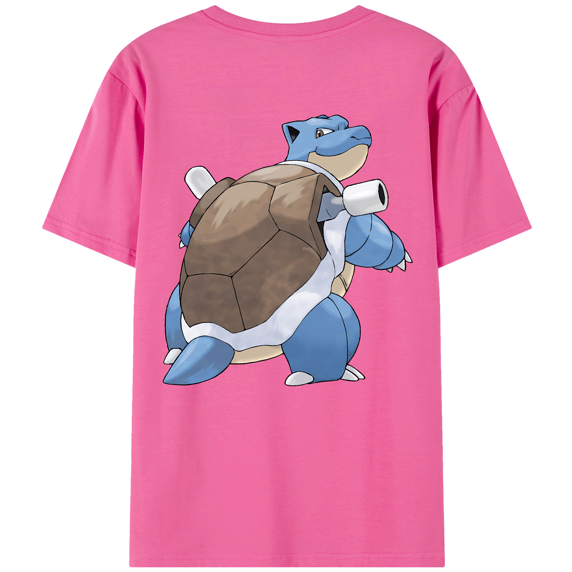 （画像用） ポケットモンスター Pokémon レディース半袖Tシャツ(バックプリント)